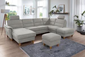 SEDACIA SÚPRAVA, textil, antracitová Sit & More - Sedačky, Online Only