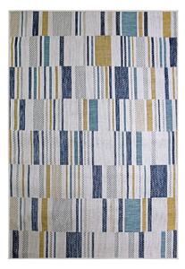 Žlto-modrý vnútorný a vonkajší koberec 120x170 cm Rosco Geo – Flair Rugs