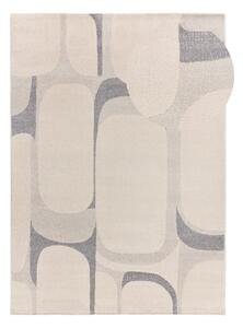 Koberec vo svetlosivej a krémovej farbe 80x150 cm Porto – Universal