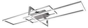 RABALUX 6867 Thabita stropné svietidlo LED 35W/2500lm 4000K saténová chrómová, biela, switchdimmer