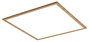 RABALUX 6908 Almond stropné svietidlo LED 40W/4200lm 4000K imitácia dreva, biela