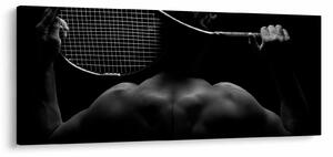Obraz - Tenista (120x50 cm)