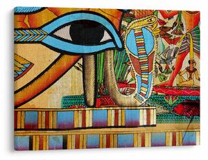 Obraz s egyptskými motívmi (70x50 cm)