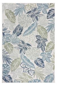 Zeleno-modrý vnútorný a vonkajší koberec 120x170 cm Bella Leaf – Flair Rugs