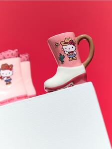 Sinsay - Keramický hrnček v tvare topánky Hello Kitty - viacfarebná