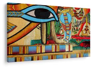 Obraz s egyptskými motívmi (90x60 cm)