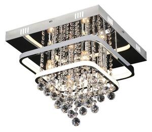 RABALUX 2239 Pallas stropné svietidlo LED 36W/2430lm 4xE14 4000K chrómová, biela
