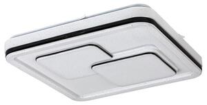 RABALUX 2604 Hecate stropné svietidlo LED 40W/2970lm 4000K čierna, biela starlight efekt