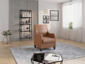 KRESLO, textil, koňaková Sit & More - Online Only obývacie izby, Online Only