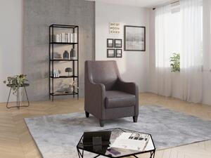 KRESLO, textil, hnedá Sit & More - Online Only obývacie izby, Online Only