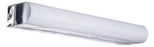 RABALUX 2065 Matt nástenné svietidlo LED Š350mm 10W/960lm 4000K IP44 chrómová, biela