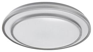 RABALUX 2131 Lupita stropné svietidlo LED D490mm 40W/2700lm 3000-6500K strieborná, biela, stmievateľné, diaľkový ovládač