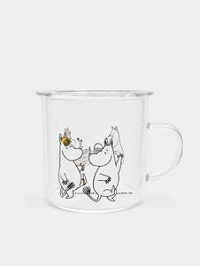 Sinsay - Sklenený hrnček s uchom The Moomins - viacfarebná