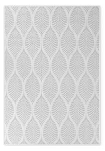 Vnútorný a vonkajší koberec v sivej a slonovinovej farbe 120x170 cm Duet Liora – NORTHRUGS