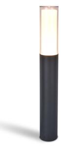 LUTEC CONNECTED 7200501118 DROPA exteriérový záhradný stĺpik LED 9,5W 500lm 2700-6500K+RGB IP44 tmavá šedá