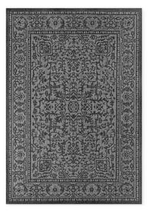 Čierno-biely vnútorný a vonkajší koberec 120x170 cm Duet Kona – NORTHRUGS