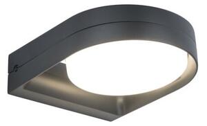 LUTEC 5196301118 FELE exteriérové nástenné svietidlo LED 13,5W 1000lm 3000K IP54 tmavá šedá