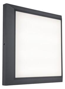 LUTEC 5102101118 HELENA exteriérové nástenné svietidlo LED 21,5W 1500lm 4000K IP54 tmavá šedá