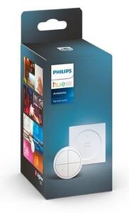 Philips HUE Smart Accessory 8719514440999 Tap dial switch ovládač biely vrátane batérie CR2032