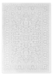Vnútorný a vonkajší koberec v sivej a slonovinovej farbe 120x170 cm Duet Kona – NORTHRUGS