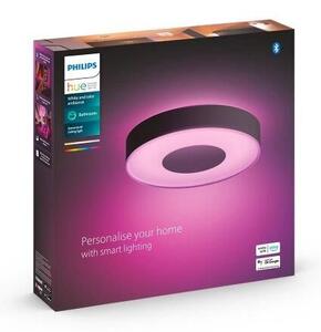 Philips HUE White and color ambiance 8719514452251 Xamento stropné svietidlo LED D381mm 33,5W/2350lm IP44 čierna bluetooth