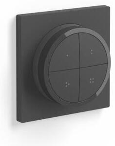 Philips HUE Smart Accessory 8719514440937 Tap dial switch ovládač čierny vrátane batérie CR2032
