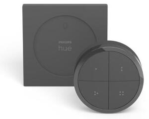 Philips HUE Smart Accessory 8719514440937 Tap dial switch ovládač čierny vrátane batérie CR2032