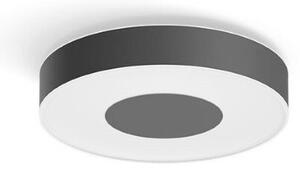 Philips HUE White and color ambiance 8719514452251 Xamento stropné svietidlo LED D381mm 33,5W/2350lm IP44 čierna bluetooth
