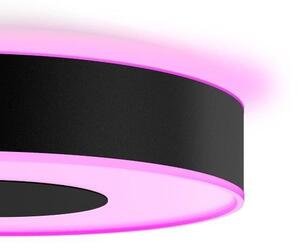 Philips HUE White and color ambiance 8719514452251 Xamento stropné svietidlo LED D381mm 33,5W/2350lm IP44 čierna bluetooth