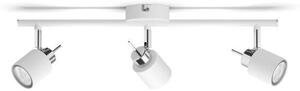Philips 8719514465336 Meranti stropné bodové svietidlo/spot 3xGU10 biela