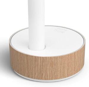Philips HUE White and color ambiance 8719514433465 Signe stolové svietidlo LED 55,3cm 11,8W/1040lm biela, imitácia dreva, bluetooth