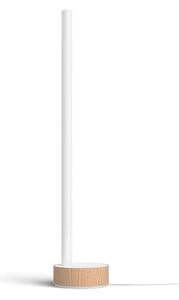 Philips HUE White and color ambiance 8719514433465 Signe stolové svietidlo LED 55,3cm 11,8W/1040lm biela, imitácia dreva, bluetooth
