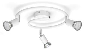 Philips 8719514465176 Limbali stropné bodové svietidlo/spot 3xGU10 biela