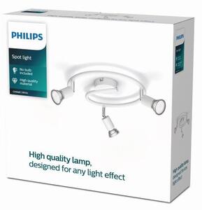 Philips 8719514465176 Limbali stropné bodové svietidlo/spot 3xGU10 biela