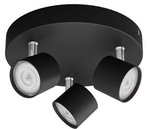 Philips 8719514435414 Star stropné bodové svietidlo/spot 3xLED 3x4,5W/3x500lm 2700K čierna