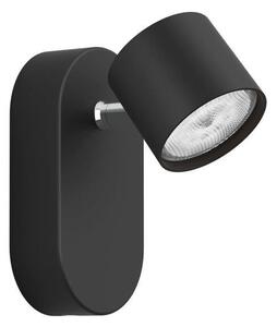 Philips 8719514435377 Star stropné bodové svietidlo/spot 1xLED 4.5W/500lm 2700K čierna