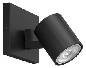 Philips 8719514435292 Runner stropné bodové svietidlo/spot 1xGU10 čierna