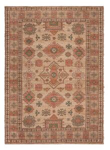 Ručne tkaný koberec s prímesou juty v ružovej a terakotovej farbe 200x290 cm Lana Jute – Flair Rugs