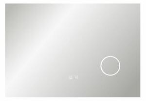 Kielle Idolio - Zrkadlo s LED osvetlením a vyhrievaním, 70x100 cm, kozmetické zrkadlo 50324041