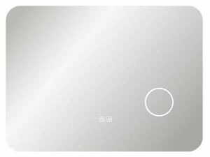 Kielle Idolio - Zrkadlo s LED osvetlením a vyhrievaním, 60x80 cm, kozmetické zrkadlo 50324021