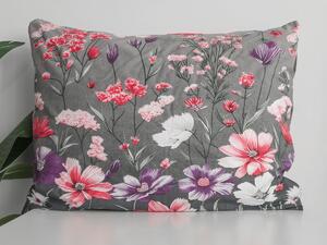 XPOSE® Bavlnená obliečka na vankúš FLORA 70x90 cm