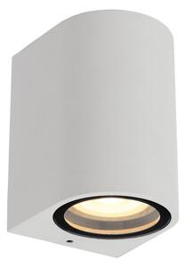 LUCIDE 69801/01/31 ZARO exteriérové nástenné svietidlo GU10 1x35W IP44 biela
