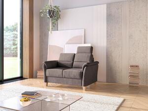 DVOJMIESTNA POHOVKA, textil, tmavohnedá Sit & More - Sedačky, Online Only