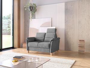 DVOJMIESTNA POHOVKA, textil, sivá Sit & More - Sedačky, Online Only