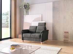 DVOJMIESTNA POHOVKA, textil, čierna Sit & More - Sedačky, Online Only