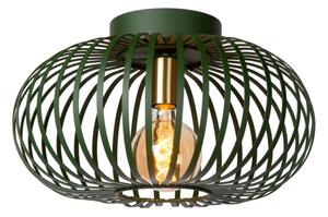 LUCIDE 78174/40/33 MANUELA Prisadené stropné svietidlo E27 1x60W zelená