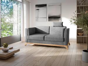 2,5-MIESTNA POHOVKA, textil, sivá Sit & More - Sedačky, Online Only