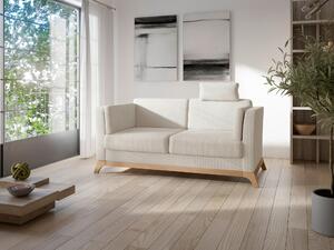 2,5-MIESTNA POHOVKA, textil, krémová Sit & More - Sedačky, Online Only