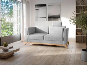 2,5-MIESTNA POHOVKA, textil, strieborná Sit & More - Sedačky, Online Only