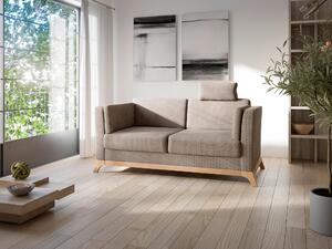 2,5-MIESTNA POHOVKA, textil, taupe Sit & More - Sedačky, Online Only